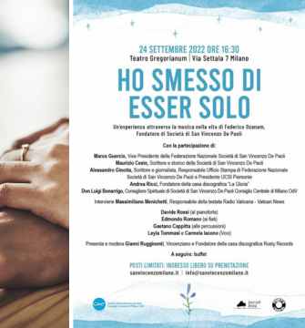 Con Federico _Ho smesso di esser solo