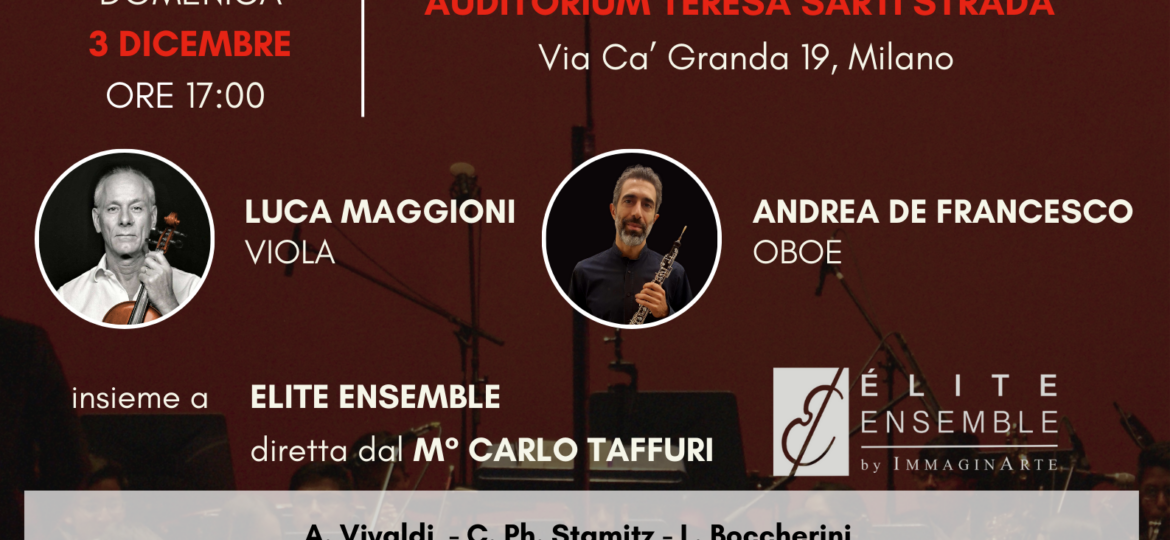 Concerto benefico Music for life