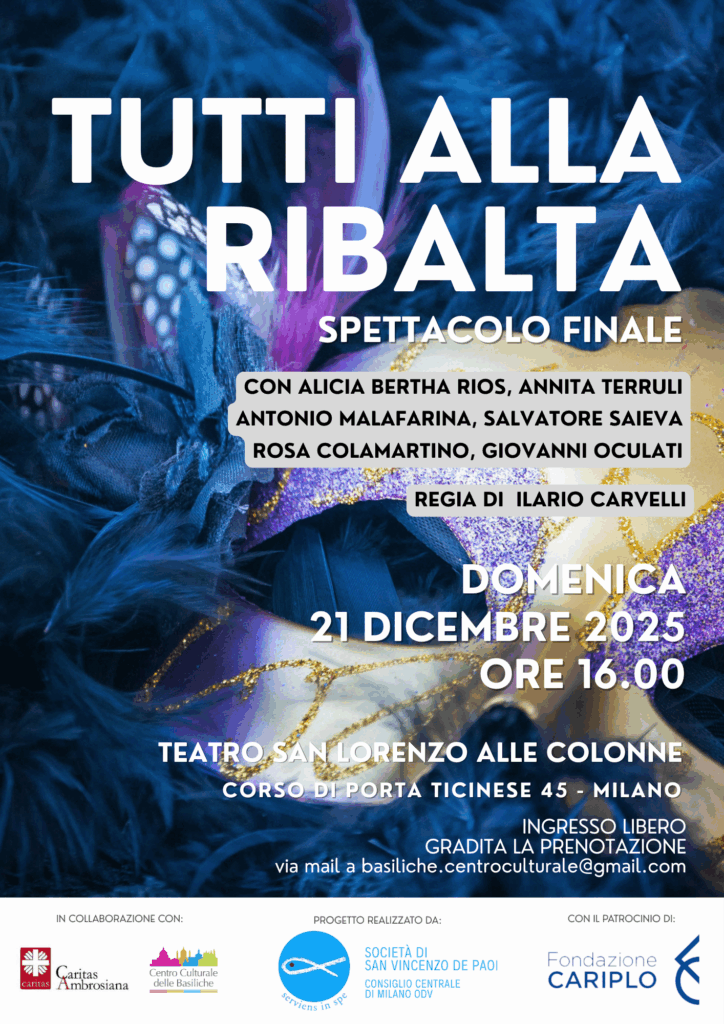 Evento teatrale Tutti alla ribalta 2025