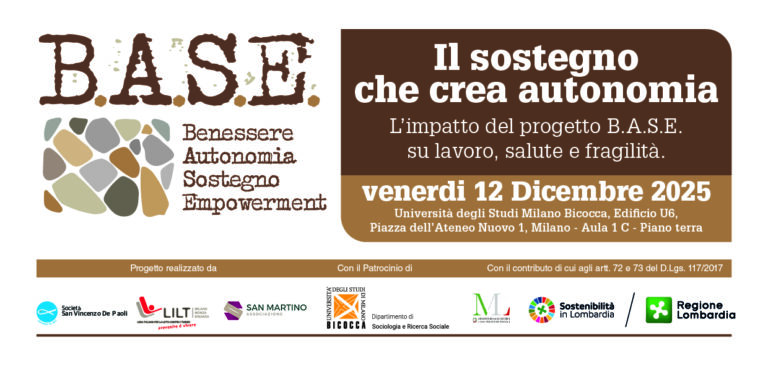 Il sostegno che crea autonomia: le informazioni essenziali