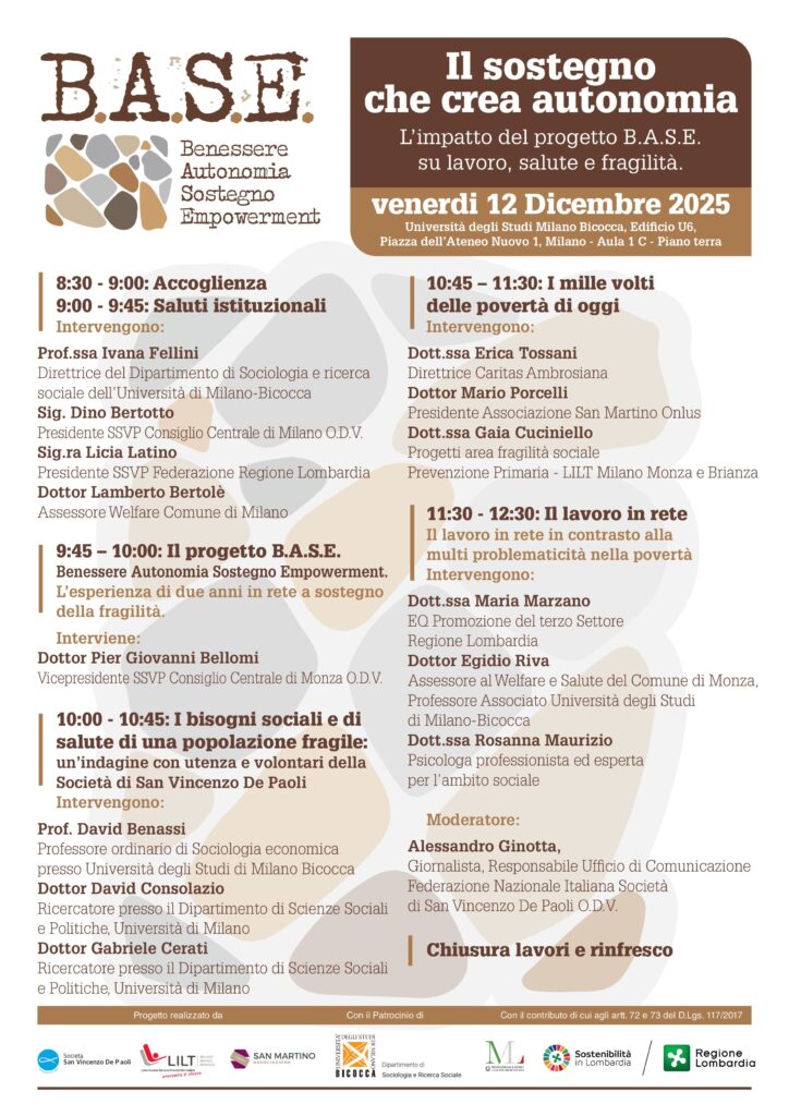 Il sostegno che crea autonomia