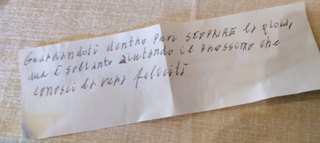 Il Volontariato a Milano e hinterland di Società di San Vincenzo De Paoli: la storia di L.